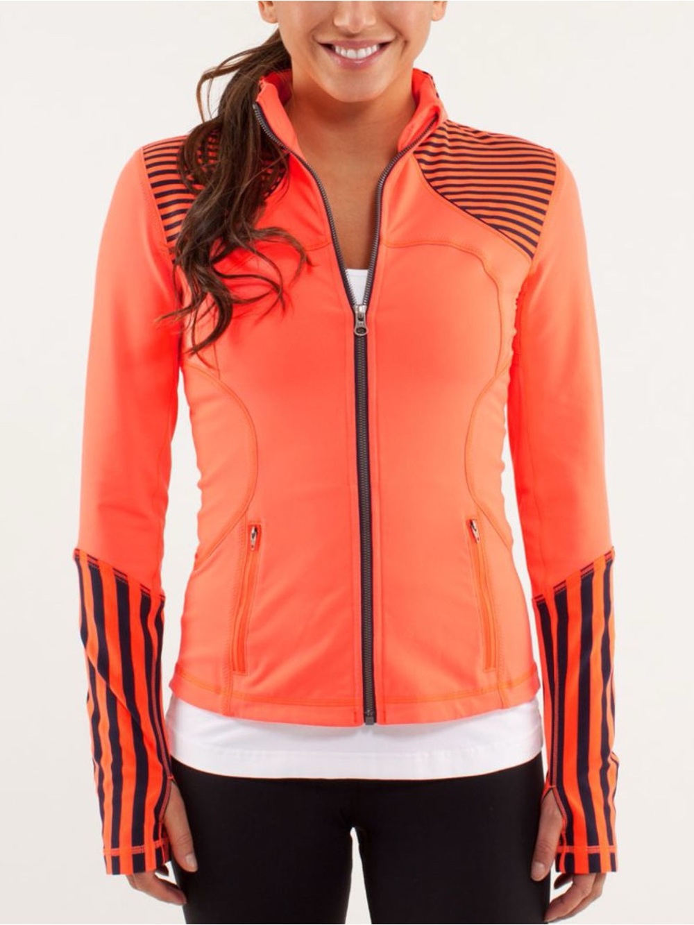 Lululemon Forme Jacket Sz 12